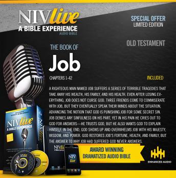 NIV Live:  Book of Job: NIV Live: A Bible Experience