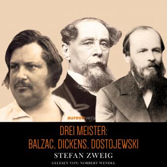 [German] - Drei Meister: Balzac, Dickens, Dostojewski
