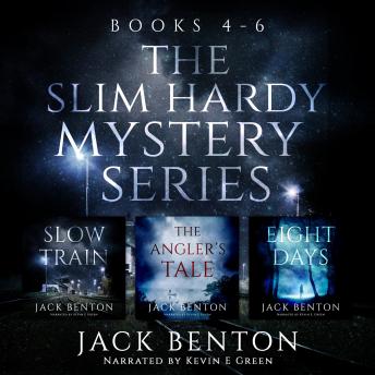The Slim Hardy Mystery Series Books 4-6 Boxed Set