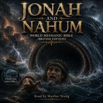 Jonah and Nahum Audio Bible World Messianic Bible British Edition Hebrew Bible Jewish Messianic Jew Christian Audiobook Old Testament Torah: An enjoyable audio bible with Hebrew names