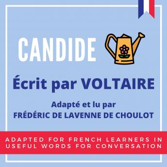 [French] - Candide: Adapted for French learners - In useful French words for conversation - French Intermediate