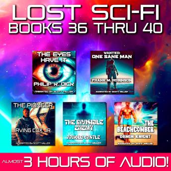 Lost Sci-Fi Books 36 thru 40