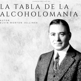 [Spanish] - La tabla de la alcoholomania