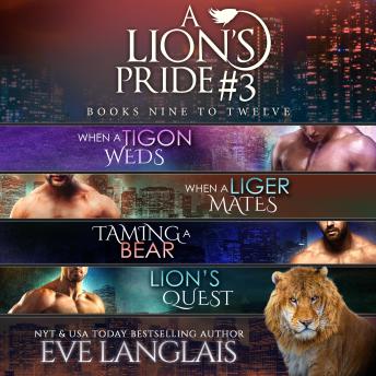 A Lion's Pride #3: Books 9 - 12