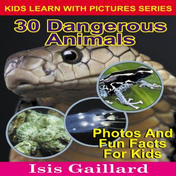 30 Dangerous Animals: Photos and Fun Facts for Kids