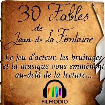 [French] - 30 Fables de Jean de La Fontaine