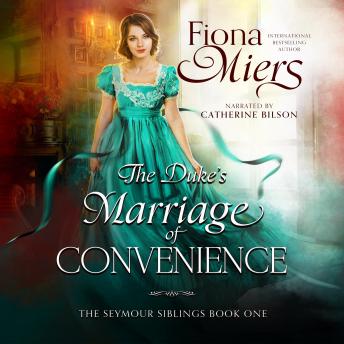 Duke's Marriage of Convenience, Audio book by Fiona Miers