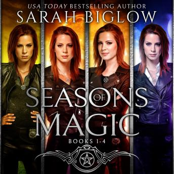Seasons of Magic The Complete Series: (A Witch Detective Urban Fantasy Box Set Collection)