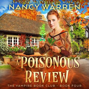 A Poisonous Review: A Paranormal Women's Fiction Cozy Mystery