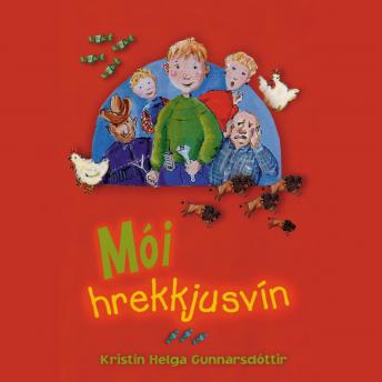 [Icelandic] - Mói hrekkjusvín: Misskilinn snillingur