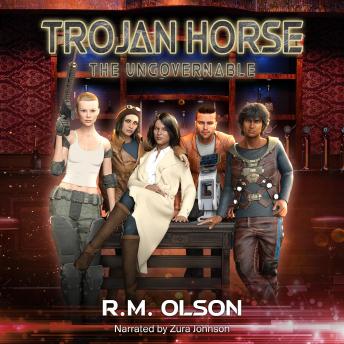 Trojan Horse: A space opera adventure