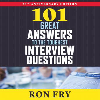 101 Great Answers to the Toughest Interview Questions sample.