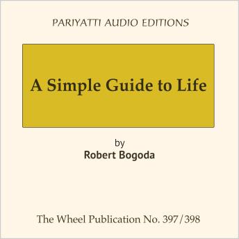 A Simple Guide to Life