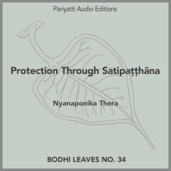 Protection Through Satipaṭṭhāna