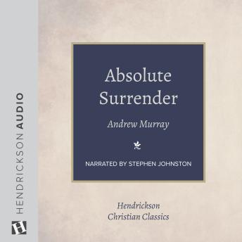 Download Absolute Surrender by Andrew Murray