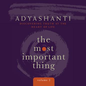 The Most Important Thing, Volume 2: Discovering Truth at the Heart of Life