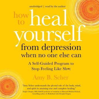How to Heal Yourself from Depression When No One Else Can: A Self-Guided Program to Stop Feeling Like Sh*t