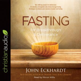 Fasting for Breakthrough and Deliverance sample.