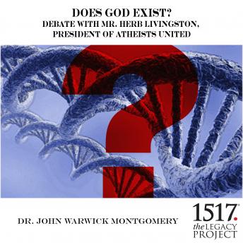 Does God Exist?, Audio book by John Warwick Montgomery