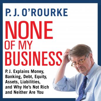 None of My Business: P.J. Explains Money, Banking, Debt, Equity, Assets, Liabilities, and Why He's not Rich and Neither Are You sample.