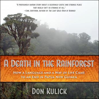 Download Death in the Rainforest: How a Language and a Way of Life Came to an End in Papua New Guinea by Don Kulick