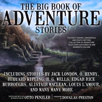 Big Book of Adventure Stories, Otto Penzler