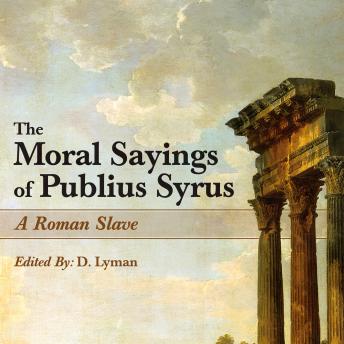 Download Moral Sayings of Publius Syrus by Publius Syrus
