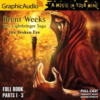 Broken Eye [Dramatized Adaptation]: Lightbringer Saga 3 sample.