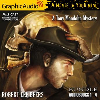 Tony Mandolin Mystery 1-4 Bundle [Dramatized Adaptation] sample.