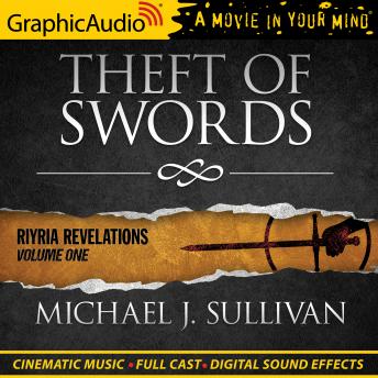 Theft of Swords [Dramatized Adaptation]: Riyria Revelations 1 sample.