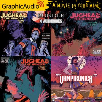 Archie Horror Bundle [Dramatized Adaptation]: Jughead the Hunger: Volumes 1-3 and Vampironica: Volume 1 sample.