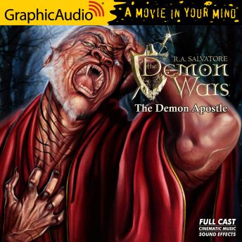 Demon Apostle [Dramatized Adaptation]: The DemonWars Saga 3 sample.