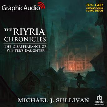 Disappearance of Winter's Daughter [Dramatized Adaptation]: The Riyria Chronicles 4 sample.