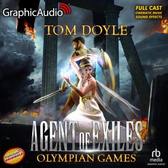 Olympian Games [Dramatized Adaptation]: Agent of Exiles 2 sample.