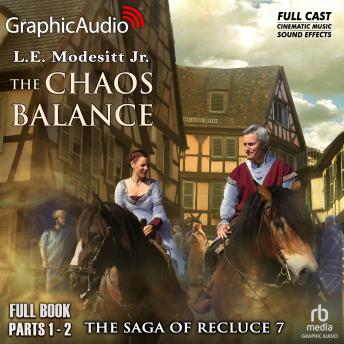 Chaos Balance [Dramatized Adaptation]: The Saga of Recluce 7 sample.