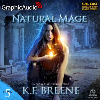 Natural Mage (Magical Mayhem Trilogy 2) [Dramatized Adaptation]: Demon Days, Vampire Nights World 5