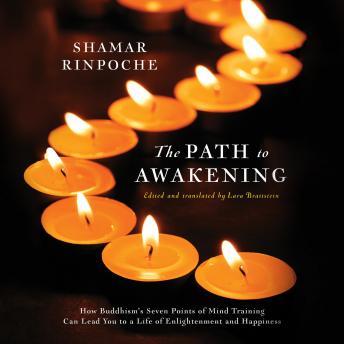 Download Path to Awakening: How Buddhism's Seven Points of Mind Training Can Lead You to a Life of Enlightenment and Happiness by Shamar Rinpoche
