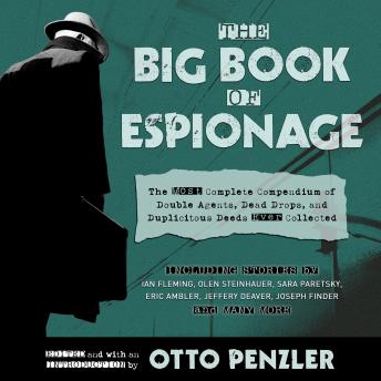 Big Book of Espionage, Otto Penzler