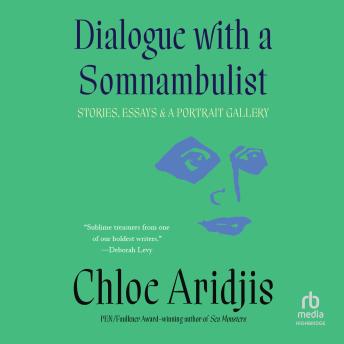 Dialogue with a Somnambulist: Stories, Essays & A Portrait Gallery