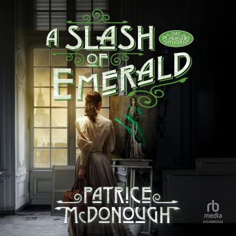 A Slash of Emerald: A Dr. Julia Lewis Mystery