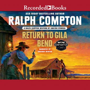 Ralph Compton Return to Gila Bend sample.