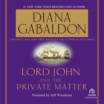 Lord John and the Private Matter 'International Edition'