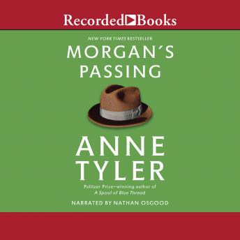 Morgan's Passing, Audio book by Anne Tyler