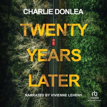 Download Twenty Years Later by Charlie Donlea