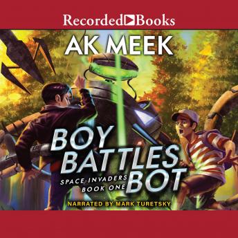 Space Invaders Book One: Boy Battles Bot