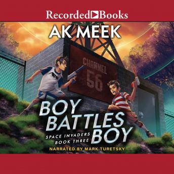 Space Invaders Book Three: Boy Battles Boy