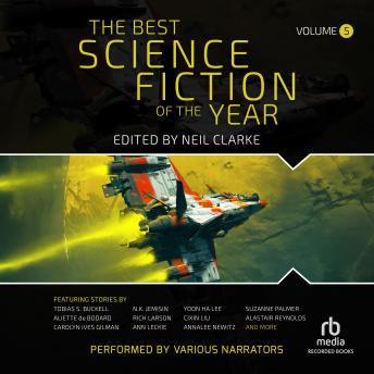 The Best Science Fiction of the Year, Volume 5