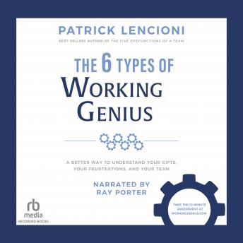 6 Types of Working Genius: A Better Way to Understand Your Gifts, Your Frustrations, and Your Team sample.