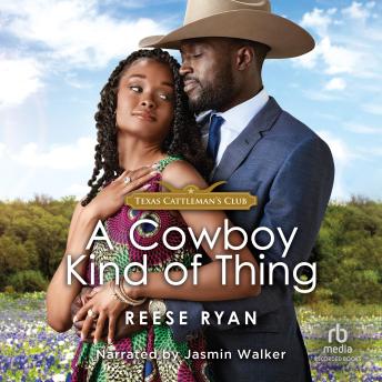 A Cowboy Kind of Thing: An Opposites Attract Western Romance