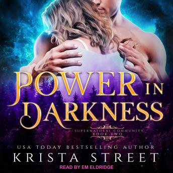 Power in Darkness, Audio book by Krista Street